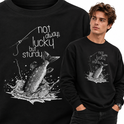 BLUZA DLA WĘDKARZA  LUCKY